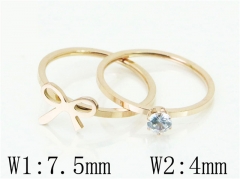 HY Wholesale Rings Stainless Steel 316L Rings-HY19R0948OE