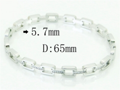 HY Wholesale Bangles Stainless Steel 316L Fashion Bangle-HY19B0931HLQ