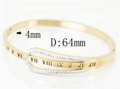 HY Wholesale Bangles Stainless Steel 316L Fashion Bangle-HY19B0789HMD