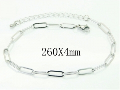 HY Wholesale Bracelets 316L Stainless Steel Jewelry Bracelets-HY40B1219IY