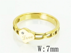 HY Wholesale Rings Stainless Steel 316L Rings-HY19R1005PU