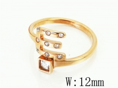 HY Wholesale Rings Stainless Steel 316L Rings-HY80R0032KLW