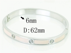 HY Wholesale Bangles Stainless Steel 316L Fashion Bangle-HY80B1246HIQ