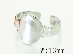 HY Wholesale Rings Stainless Steel 316L Rings-HY15R1748MW