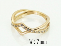 HY Wholesale Rings Stainless Steel 316L Rings-HY19R0963HSS