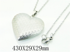 HY Wholesale Necklaces Stainless Steel 316L Jewelry Necklaces-HY92N0350LC