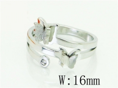 HY Wholesale Rings Stainless Steel 316L Rings-HY19R0997PZ