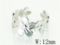 HY Wholesale Rings Stainless Steel 316L Rings-HY15R1757ME