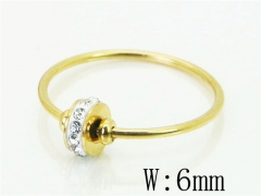 HY Wholesale Rings Stainless Steel 316L Rings-HY19R0950OX