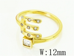 HY Wholesale Rings Stainless Steel 316L Rings-HY80R0031KLR