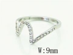 HY Wholesale Rings Stainless Steel 316L Rings-HY19R0952PS