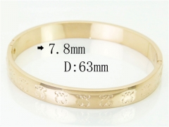 HY Wholesale Bangles Stainless Steel 316L Fashion Bangle-HY19B0771HKZ