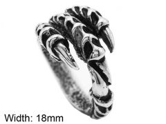 HY Wholesale Rings 316L Stainless Steel Popular Rings-HY0072R055