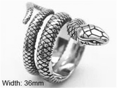 HY Wholesale Rings 316L Stainless Steel Popular Rings-HY0072R037