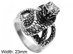 HY Wholesale Rings 316L Stainless Steel Popular Rings-HY0072R008