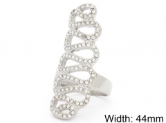 HY Wholesale Rings 316L Stainless Steel Popular Rings-HY0072R120