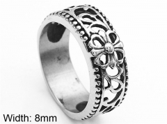 HY Wholesale Rings 316L Stainless Steel Popular Rings-HY0072R106