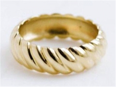 HY Wholesale Rings 316L Stainless Steel Popular Rings-HY0070R186