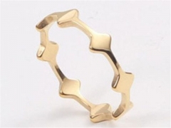 HY Wholesale Rings 316L Stainless Steel Popular Rings-HY0070R184