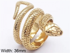 HY Wholesale Rings 316L Stainless Steel Popular Rings-HY0072R038