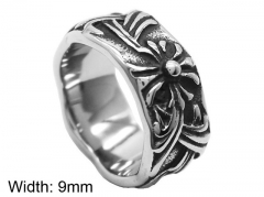 HY Wholesale Rings 316L Stainless Steel Popular Rings-HY0072R042