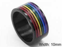 HY Wholesale Rings 316L Stainless Steel Popular Rings-HY0072R013