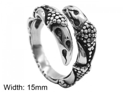 HY Wholesale Rings 316L Stainless Steel Popular Rings-HY0072R047