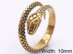 HY Wholesale Rings 316L Stainless Steel Popular Rings-HY0072R015