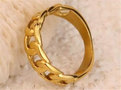 HY Wholesale Rings 316L Stainless Steel Popular Rings-HY0070R042