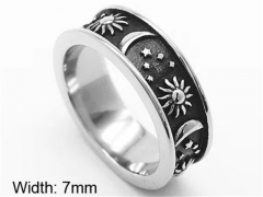 HY Wholesale Rings 316L Stainless Steel Popular Rings-HY0072R035