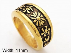 HY Wholesale Rings 316L Stainless Steel Popular Rings-HY0072R084