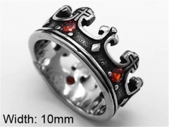 HY Wholesale Rings 316L Stainless Steel Popular Rings-HY0072R021