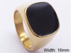 HY Wholesale Rings 316L Stainless Steel Popular Rings-HY0072R034