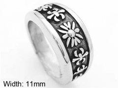 HY Wholesale Rings 316L Stainless Steel Popular Rings-HY0072R085