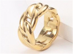 HY Wholesale Rings 316L Stainless Steel Popular Rings-HY0070R031