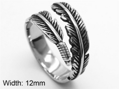 HY Wholesale Rings 316L Stainless Steel Popular Rings-HY0072R039