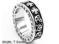 HY Wholesale Rings 316L Stainless Steel Popular Rings-HY0072R070