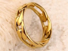 HY Wholesale Rings 316L Stainless Steel Popular Rings-HY0070R043