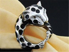 HY Wholesale Rings 316L Stainless Steel Popular Rings-HY0072R020