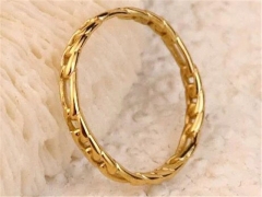 HY Wholesale Rings 316L Stainless Steel Popular Rings-HY0070R040