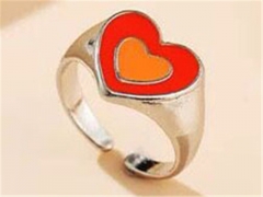 HY Wholesale Rings 316L Stainless Steel Popular Rings-HY0071R090