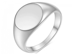 HY Wholesale Rings 316L Stainless Steel Popular Rings-HY0071R092