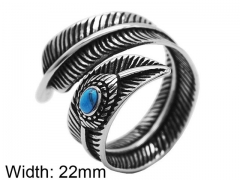 HY Wholesale Rings 316L Stainless Steel Popular Rings-HY0072R024