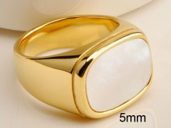 HY Wholesale Rings 316L Stainless Steel Popular Rings-HY0070R151