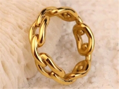 HY Wholesale Rings 316L Stainless Steel Popular Rings-HY0070R045