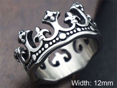 HY Wholesale Rings 316L Stainless Steel Popular Rings-HY0072R091