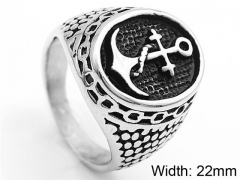 HY Wholesale Rings 316L Stainless Steel Popular Rings-HY0072R111