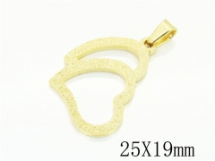 HY Wholesale Pendant 316L Stainless Steel Jewelry Pendant-HY12P1253JA