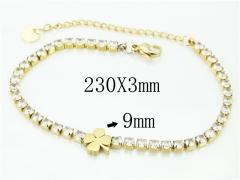 HY Wholesale Bracelets 316L Stainless Steel Jewelry Bracelets-HY02B0051HHA