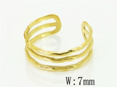 HY Wholesale Rings Stainless Steel 316L Rings-HY06R0326MS